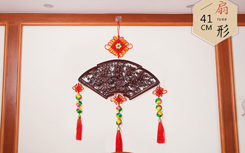 曹县中国结挂件实木客厅玄关壁挂装饰品种类大全